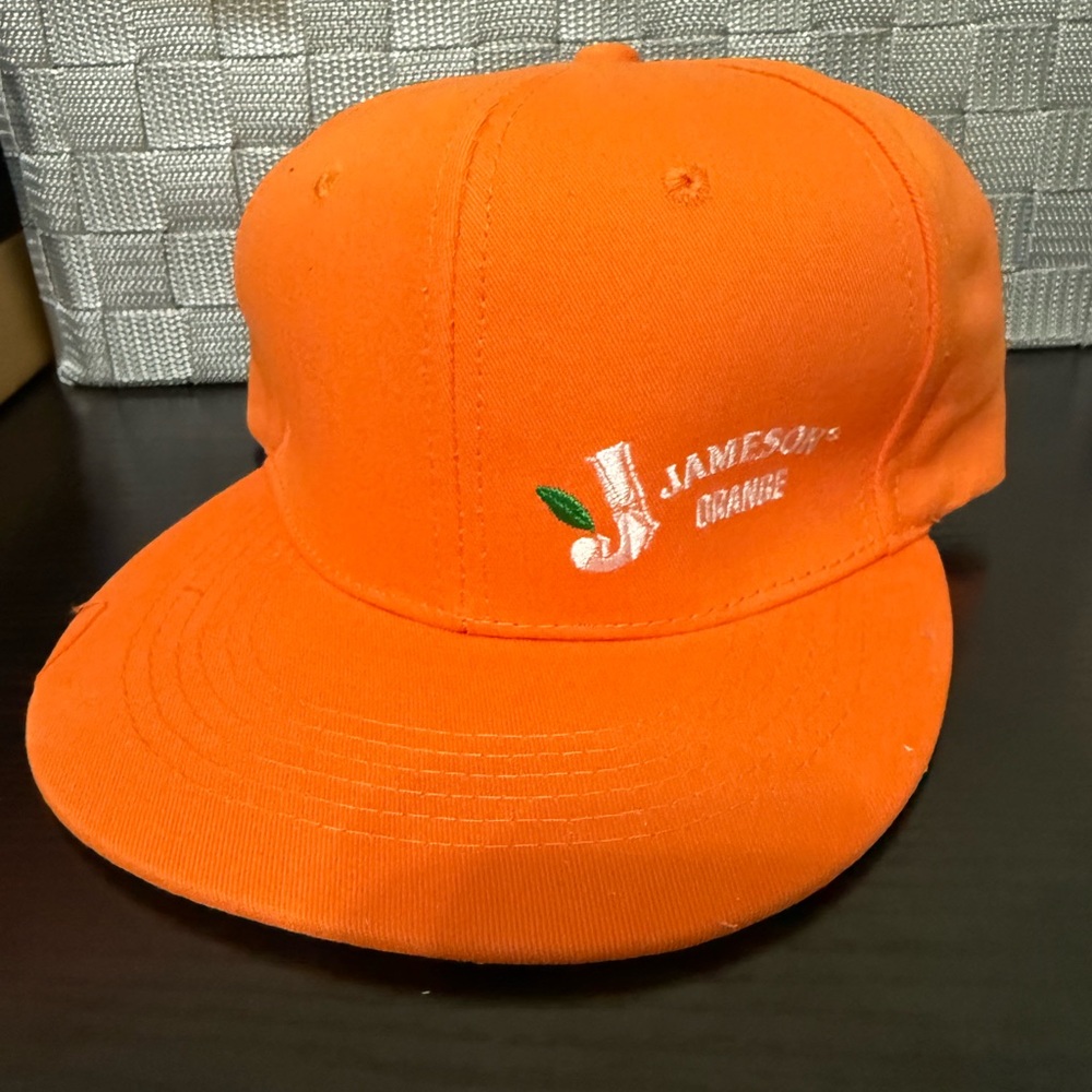 Limited edition Jameson Orange Hat